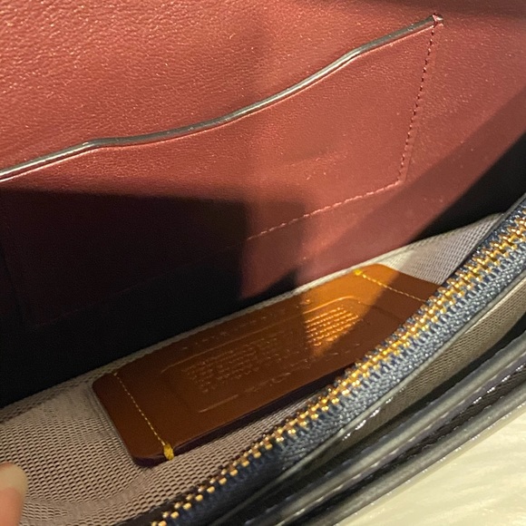 💰SOLD - 31070 - Coach Riley in Signature Canvas - Picture 10 of 14